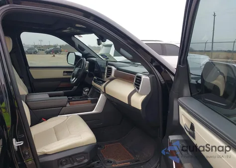 2022 Toyota Tundra 1794 Edition из США, поврежденный, VIN 5TFMA5AB0NX015642